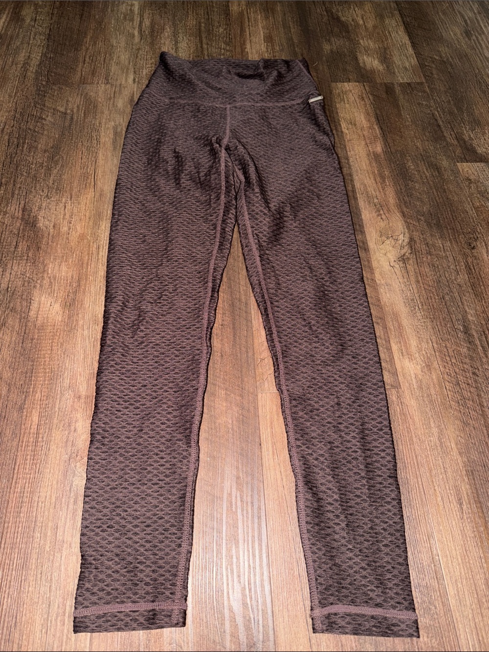 Echt Honeycomb Scrunch leggings size S HTF RARE EUC